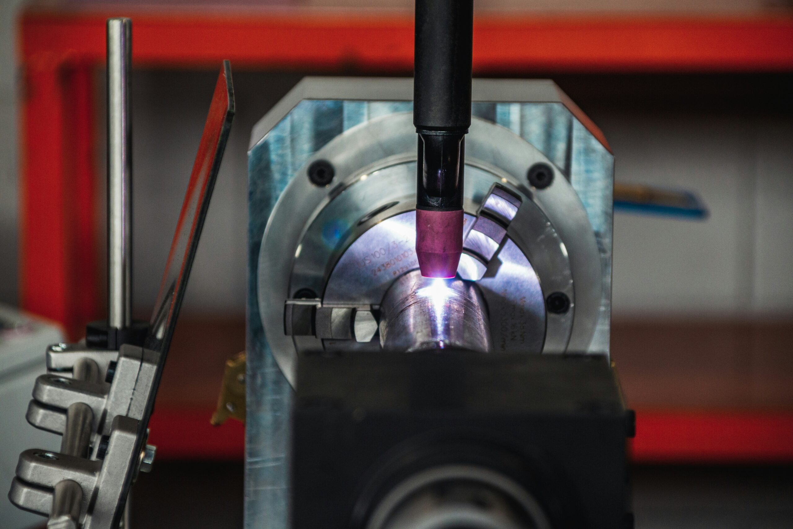 welding robot laser