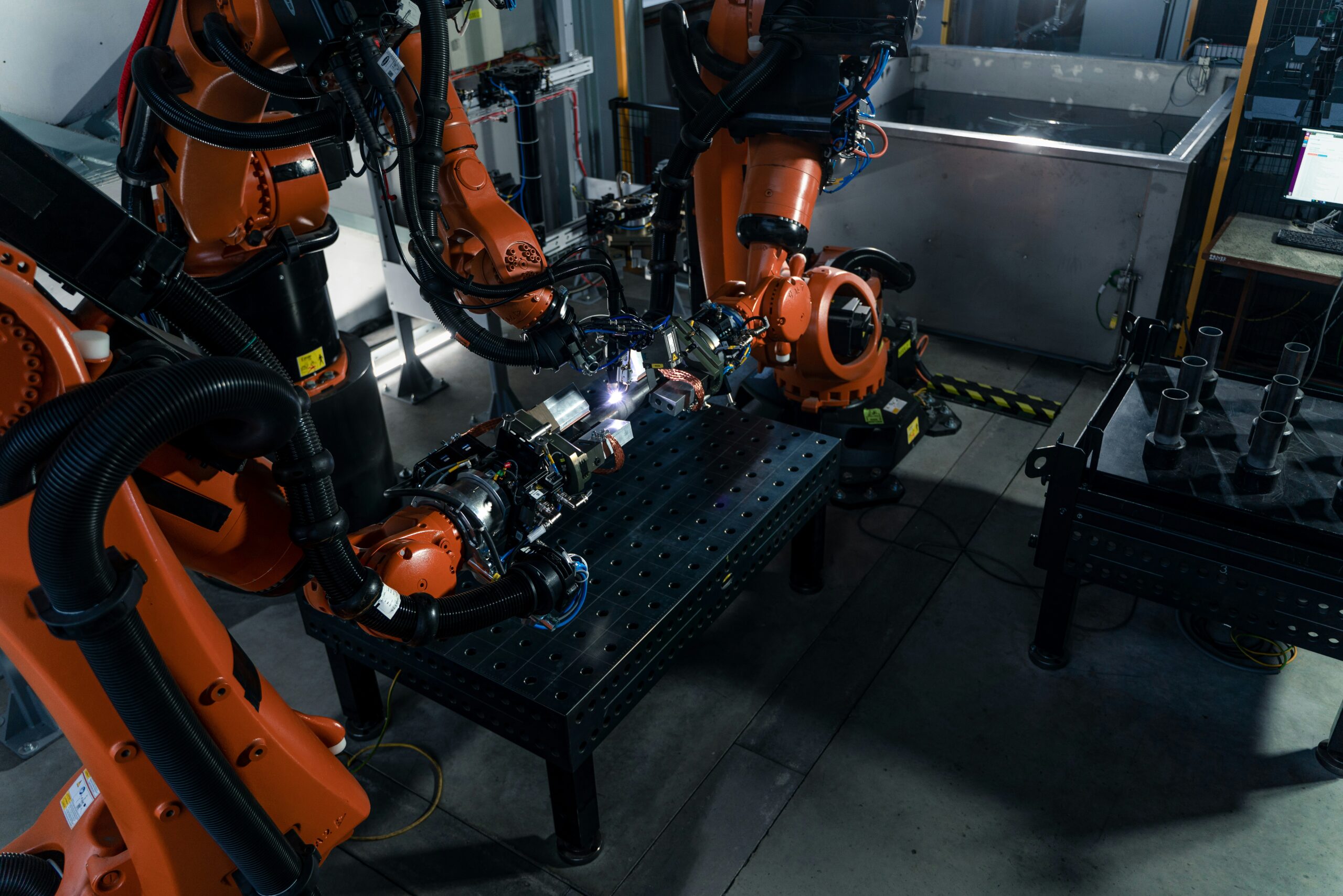 laser welding robots