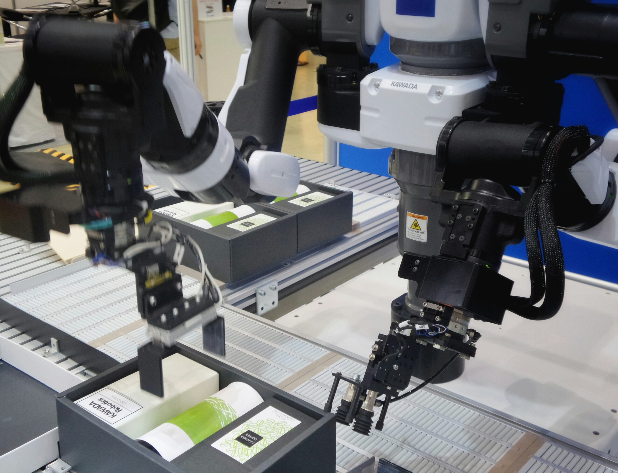 robotic in manufacturing