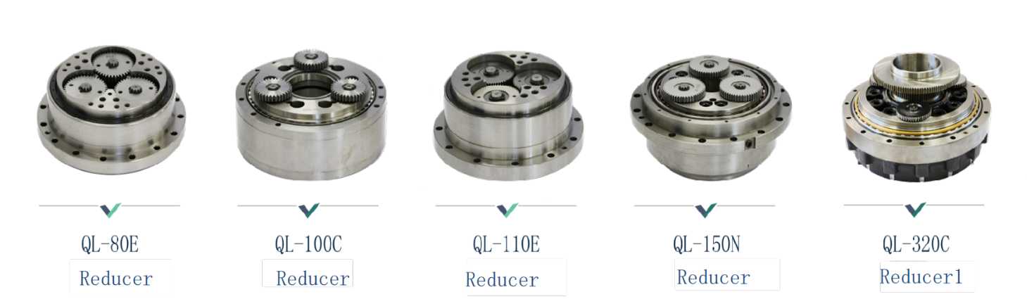 Rated output torque 500~3000Nm series