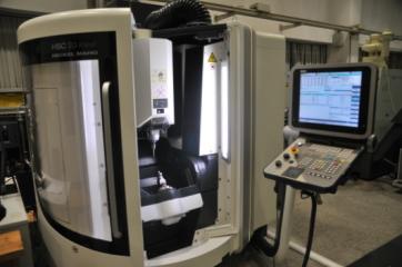 German rotary ultrasonic milling center