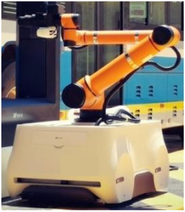 palletizing six axis robots robots