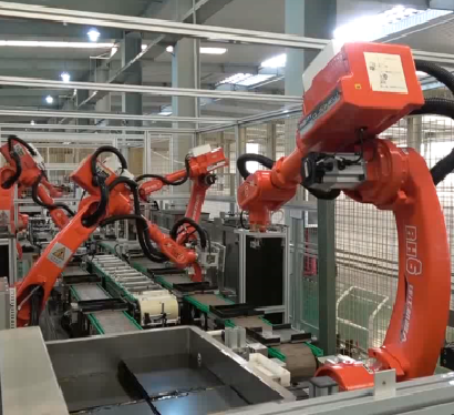 six axis robots palletizing robots