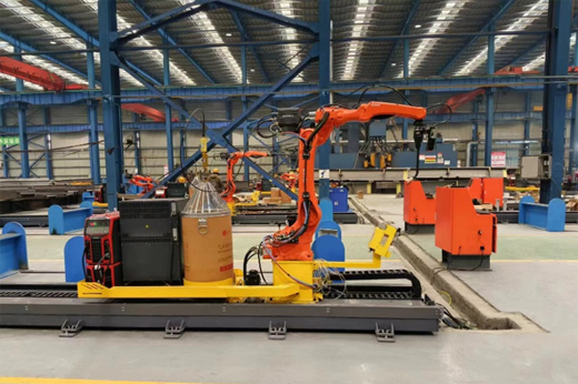 robotics palletizing in logistics robots