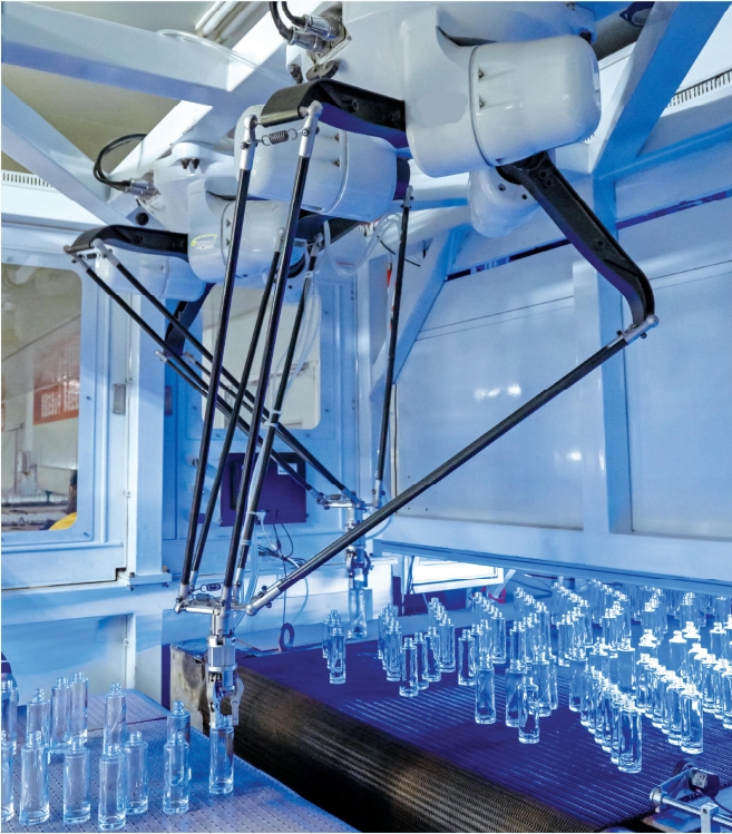 Japanese glass industry- cold-end glass bottle picker standard solution five