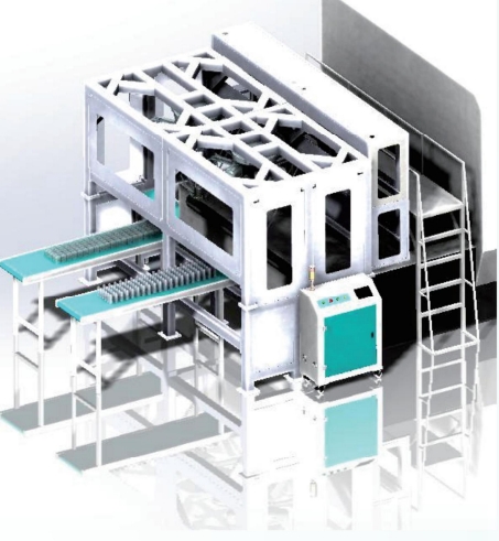 Japanese glass industry- cold-end glass bottle picker standard solution one