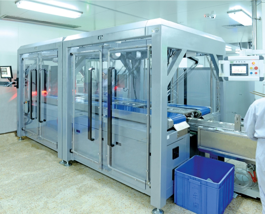 Pharmaceutical packaging box-standard cartoning program workshop