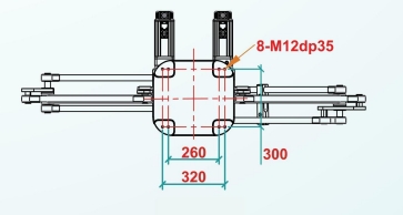 Delta Robots-ZhiHuaSeries WSC-600DE-L15/L30 Mounting Base