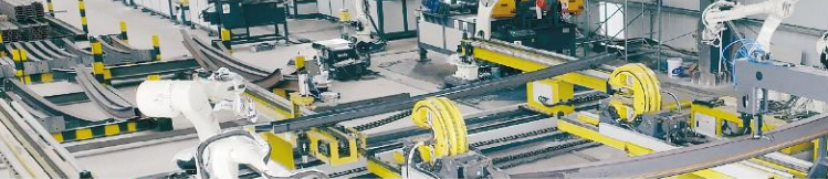 I-Beam Arch Bending Automatic Production Line