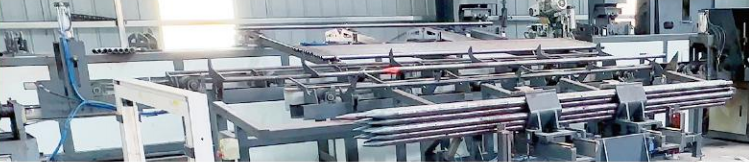 Small Pipe Automatic Production Line