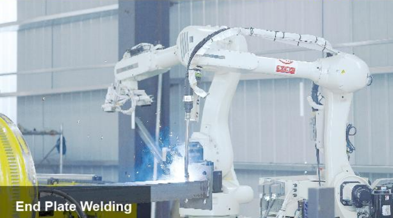 End Plate Welding