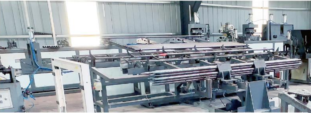 Small Pipe Automatic Production Line