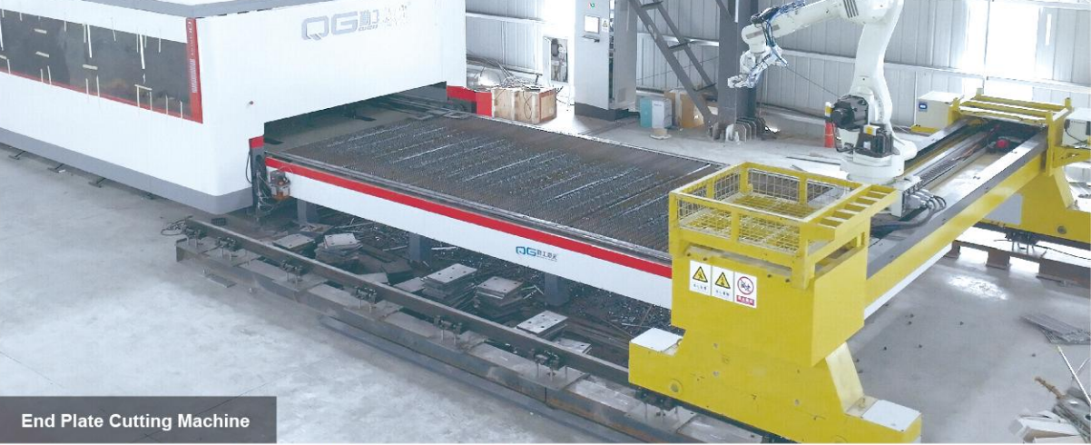 End Plate Cutting Machine