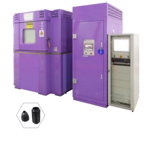 6-stations dust cover sealing testing stand