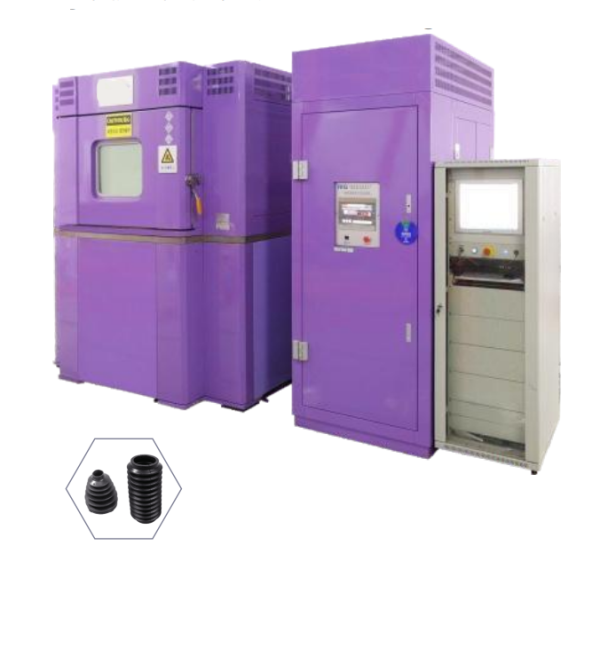 6-stations dust cover sealing testing stand