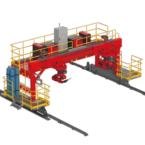 Gantry Rail Dual Weld Station 1