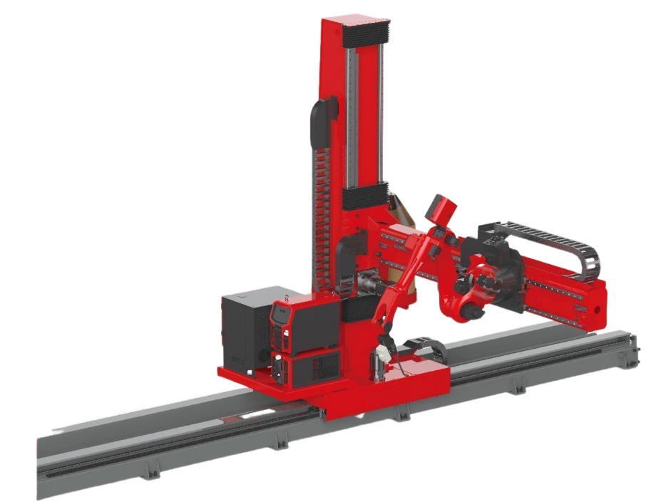 Nine Axis Cantilever Weld Station