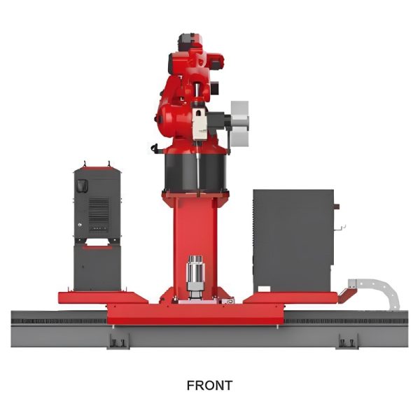 Seven Axis Track Weld Station -1