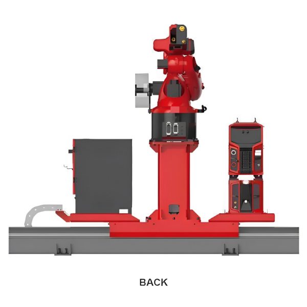 Seven Axis Track Weld Station -2