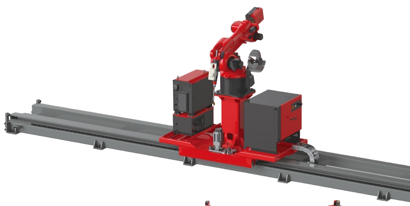 SevenAxis TrackWeld Station