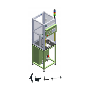 clamping spring assembly machine