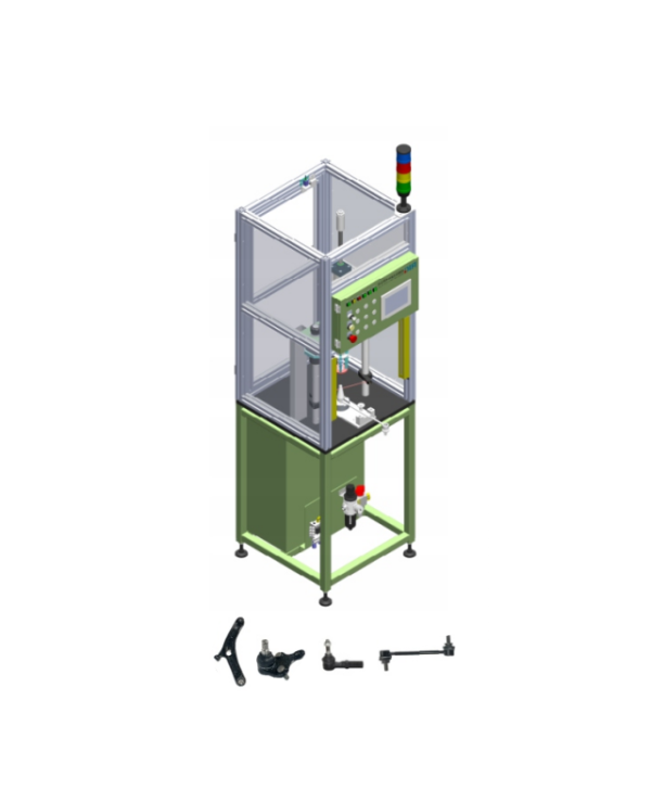 clamping spring assembly machine