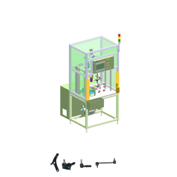 dust cover manual assembly machine