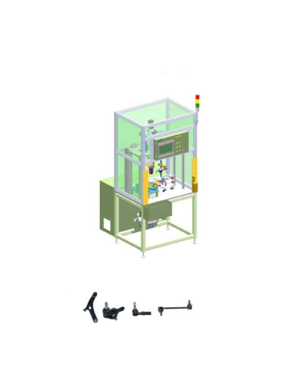 dust cover manual assembly machine