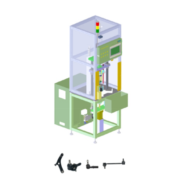 dustcover assembly machine