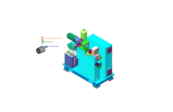 rig-t131rubber bushing durability testing machine