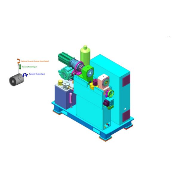 rig-t131rubber bushing durability testing machine