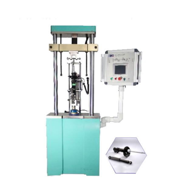 shock absorber friction testing machine