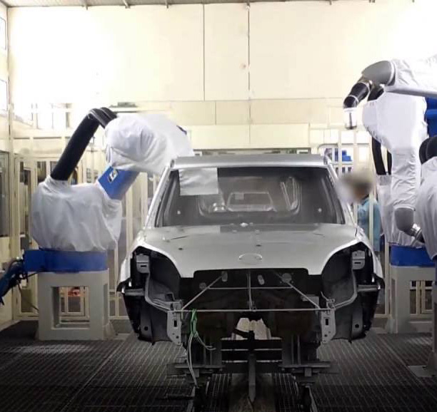 Automotive Industrial Painting Robots