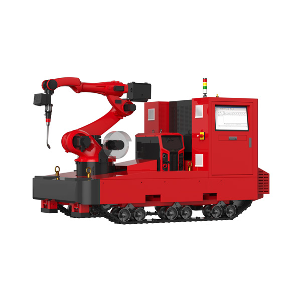 Mobile Intelligent Vision Welding Robot EVS CS14V10