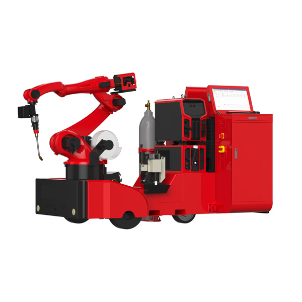 Mobile Intelligent Vision Welding Robot EVS-UWS11V10