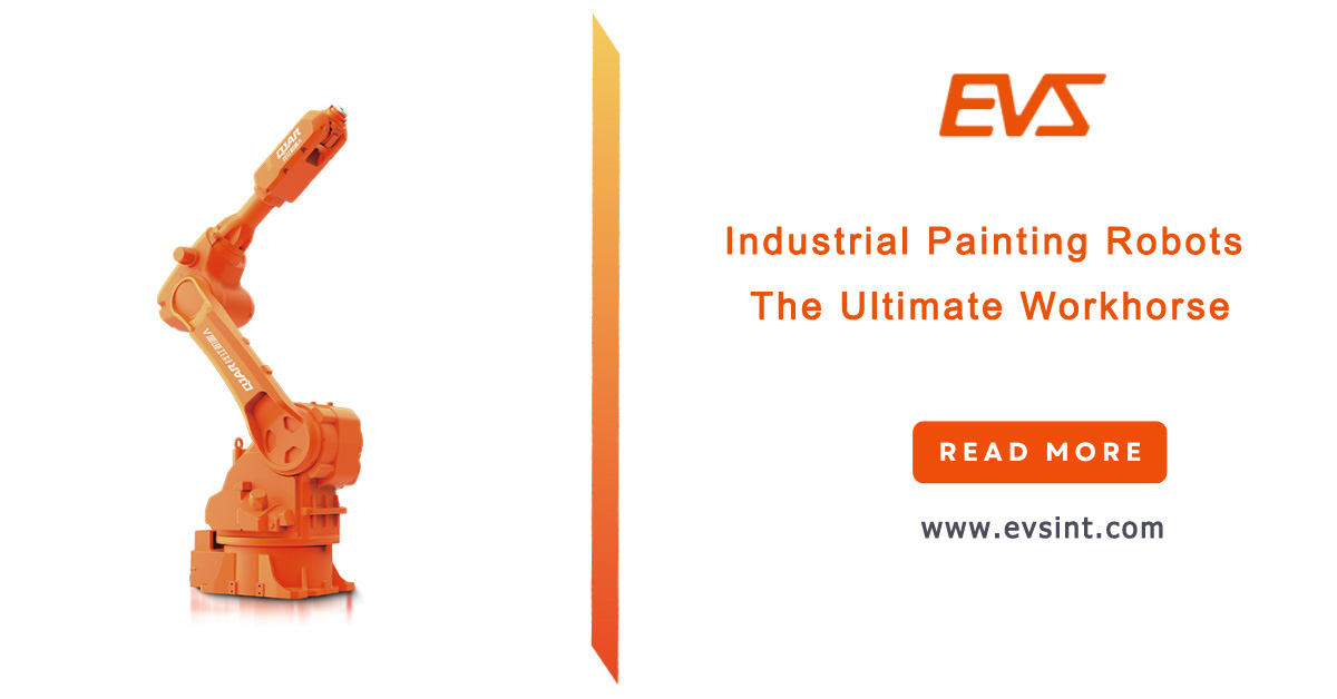 Industrial Painting Robots - The Ultimate Workhorse