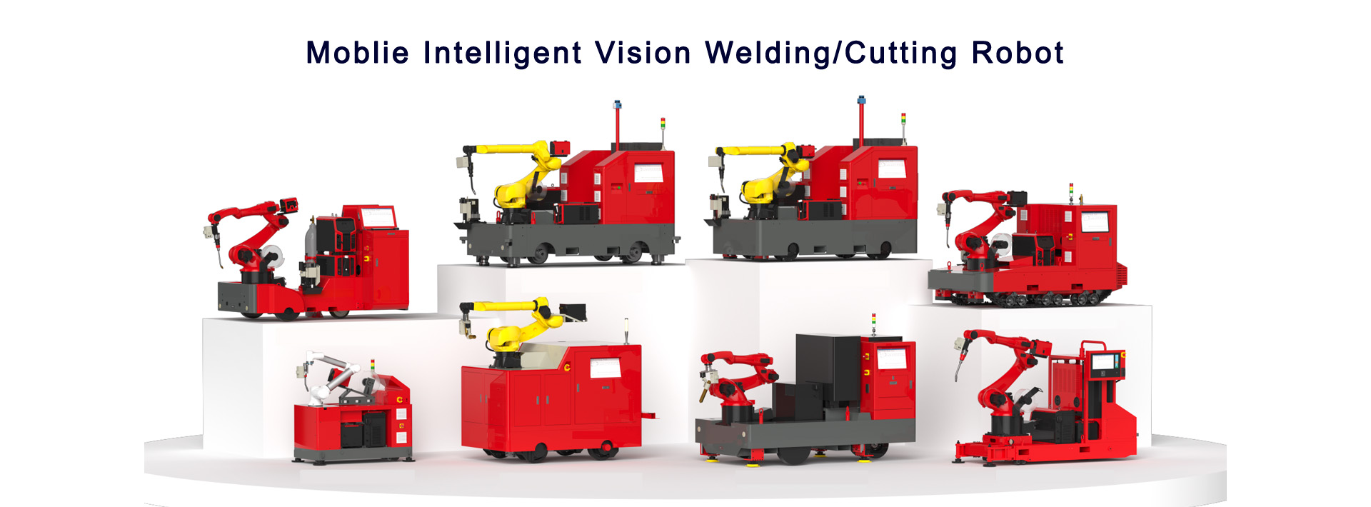 Moblie Intelligent Vision Welding Cutting Robot