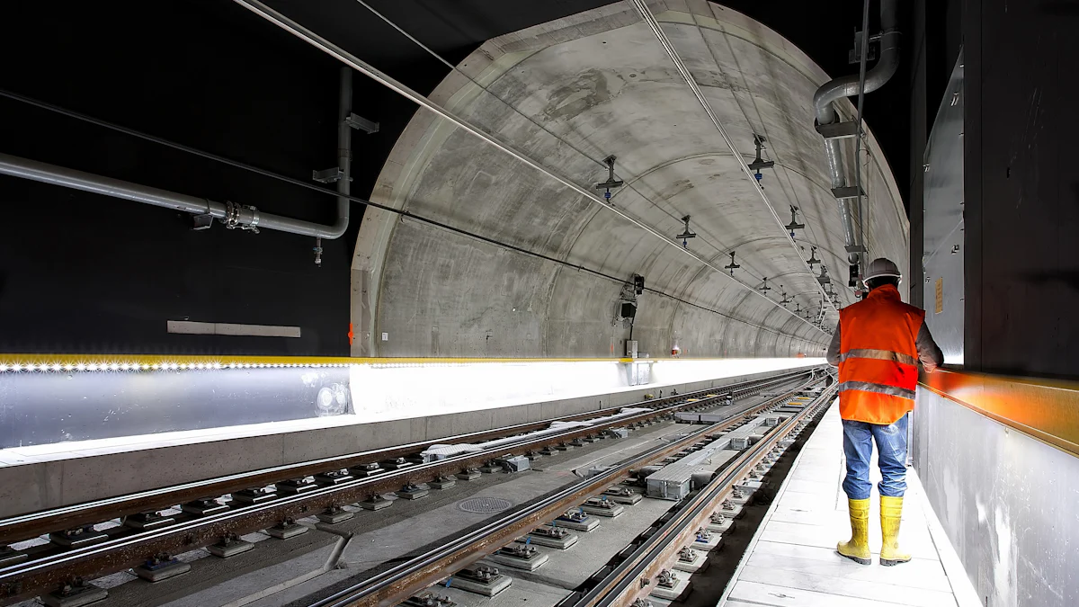 Robotic Tunnel Rebar Intelligent Production Line