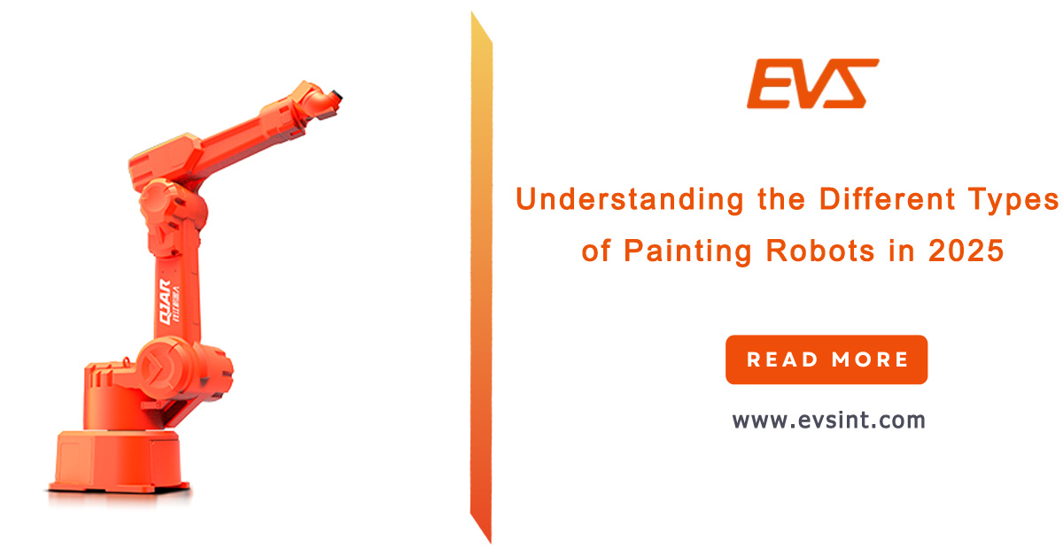 Understanding the Different Types of Painting Robots in 2025