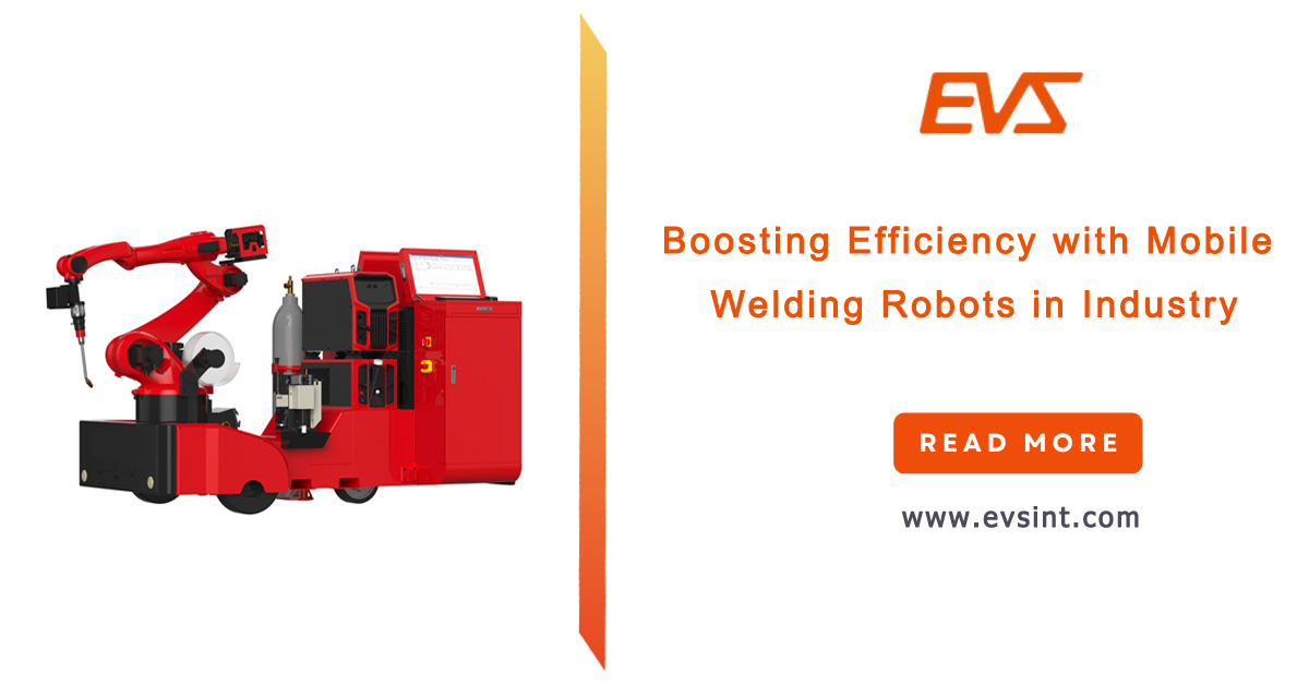 Boosting Efficiency with Mobile Welding Robots in Industry