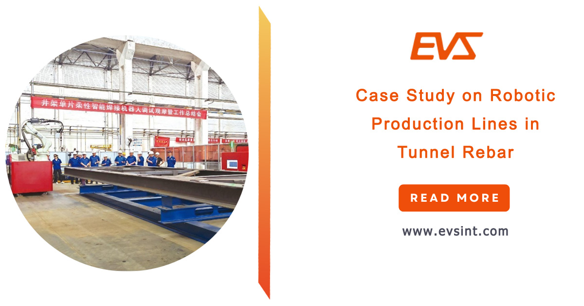 Case Study on Robotic Production Lines in Tunnel Rebar