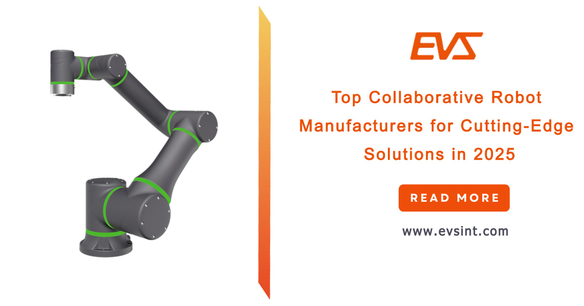 Top Collaborative Robot Manufacturers for Cutting-Edge Solutions in 2025