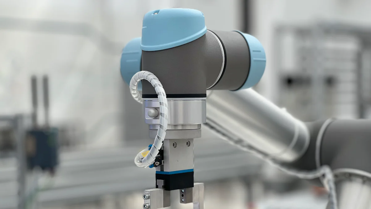 Benefits and Applications of Collaborative Robots